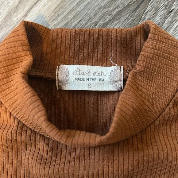 Altar'd State Ribbed Bodysuit - Picture 2 of 2